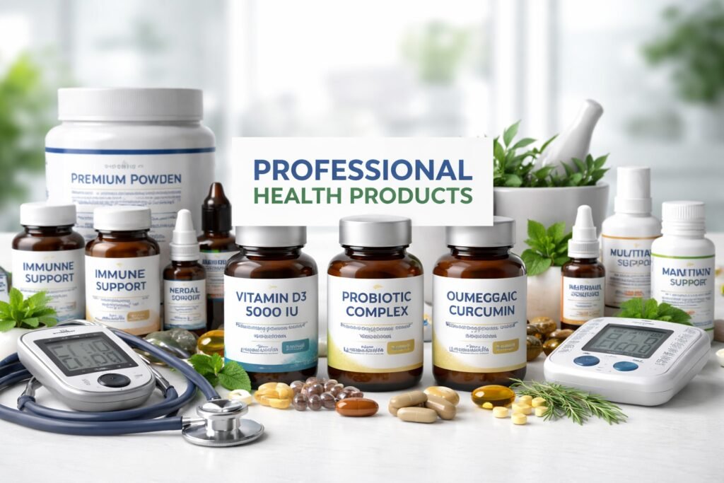 professional health products
