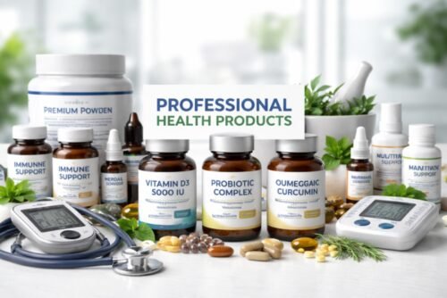 professional health products