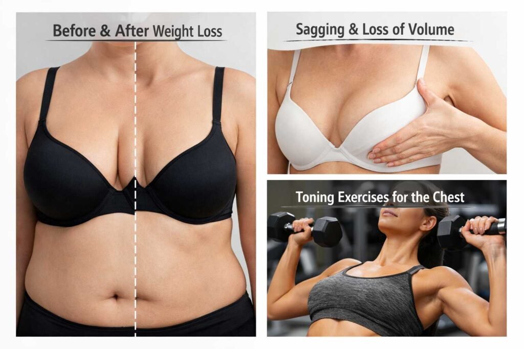 Breasts After Weight Loss