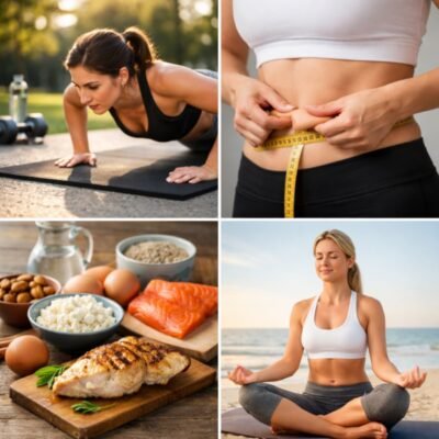how to avoid loose skin weight loss