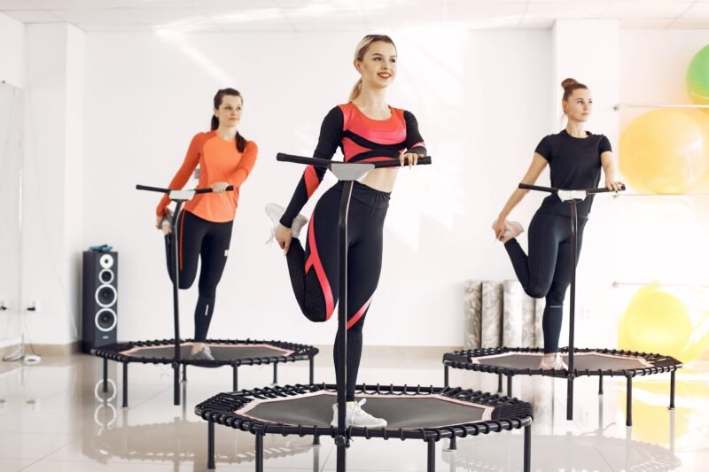 Trampoline Weight Loss